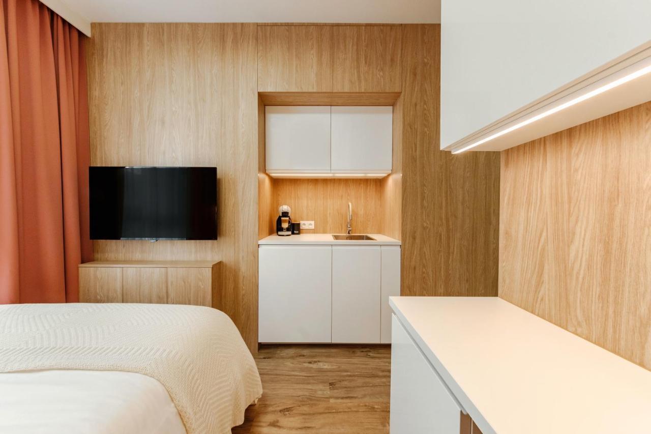 Studio Wola Apartament Kasprzaka - Wifi + Smart Tv Warsaw Exterior photo