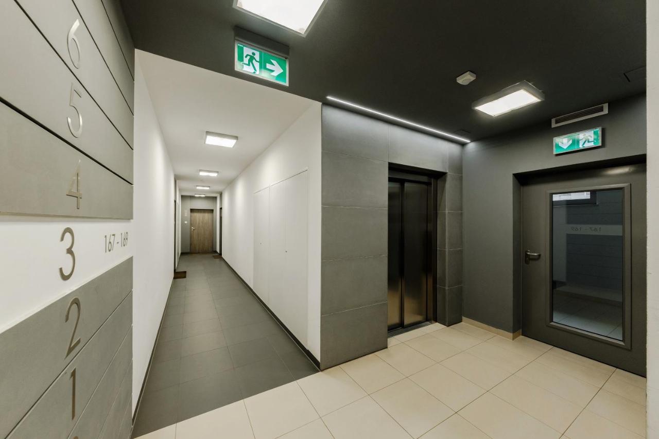 Studio Wola Apartament Kasprzaka - Wifi + Smart Tv Warsaw Exterior photo