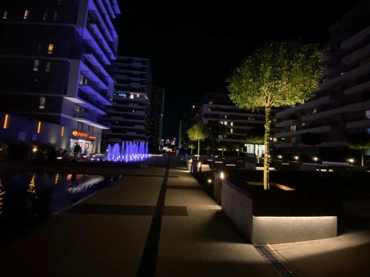 Studio Wola Apartament Kasprzaka - Wifi + Smart Tv Warsaw Exterior photo